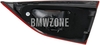 Taillight left, inner X1 E84