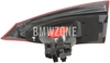Taillight left, inner X1 E84 (LED)
