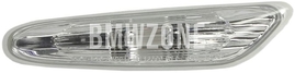 Fender side indicator left X1 E84 clear