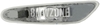 Fender side indicator right X1 E84 clear