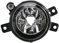 Fog light left X1 E84 standard bumper // without cornering lamp