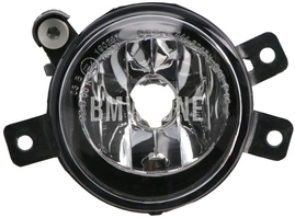 Fog light left X1 E84 standard bumper // without cornering lamp