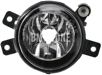 Fog light right X1 E84 standard bumper // without cornering lamp