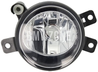Fog light left X1 E84 standard bumper // with cornering lamp