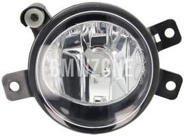 Fog light left X1 E84 standard bumper // with cornering lamp
