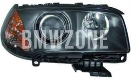 Headlight Bi-Xenon right X3 E83 D2S+H7 adaptive // yellow turn signal
