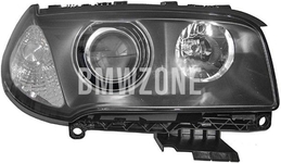 Headlight Bi-Xenon right X3 E83 D2S+H7 adaptive // white turn signal
