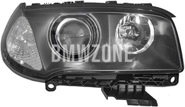 Headlight Bi-Xenon right X3 E83 D2S+H7 adaptive // white turn signal