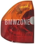 Taillight left, outer X3 E83 // yellow turn signal