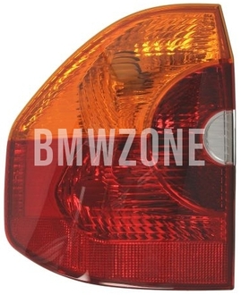 Taillight left, outer X3 E83 // yellow turn signal