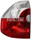 Taillight left, outer X3 E83 // white turn signal