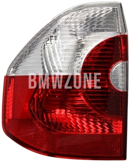 Taillight left, outer X3 E83 // white turn signal