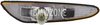 Fender side indicator left X3 E83 // orange