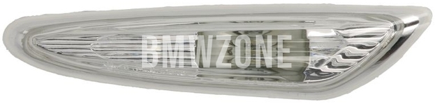 Fender side indicator left X3 E83 // white