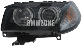 Headlight Bi-Xenon left X3 E83 LCI D1S+H7 non adaptive