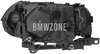 Headlight Bi-Xenon left X3 E83 LCI D1S+H7 non adaptive