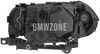 Headlight Bi-Xenon right X3 E83 LCI D1S+H7 adaptive
