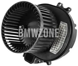 Blower motor (AC/heating) Fx series 1,2,3,4 // with control unit