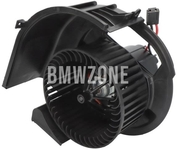 Blower motor (AC/heating) X5 F15/X5 M F85, X6 F16/X6 M F86 // without control unit