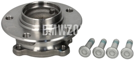 Front wheel bearing hub generation Fx without grooving for drive shaft