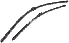 Windscreen wiper blades X3 F25, X4 F26 650+500mm
