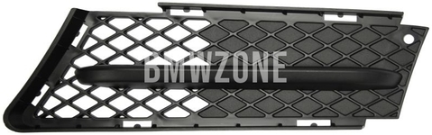 Front bumper left grill E90/E91 standard bumper