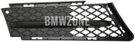 Front bumper right grill E90/E91 standard bumper