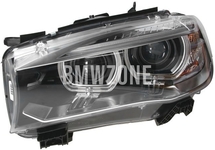 Headlight Bi-Xenon left X5 F15, X6 F16, X5 M F85 D1S non adaptive