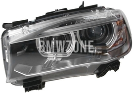 Headlight Bi-Xenon left X5 F15, X6 F16, X5 M F85 D1S non adaptive