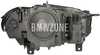 Headlight Bi-Xenon left X5 F15, X6 F16, X5 M F85 D1S non adaptive