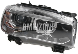 Headlight Bi-Xenon right X5 F15, X6 F16, X5 M F85 D1S non adaptive