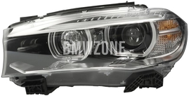 Headlight Bi-Xenon left X5 F15, X6 F16, X5 M F85, X6 M F86 D1S adaptive