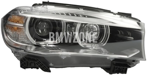 Headlight Bi-Xenon right X5 F15, X6 F16, X5 M F85, X6 M F86 D1S adaptive