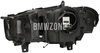 Headlight Bi-Xenon right X5 F15, X6 F16, X5 M F85, X6 M F86 D1S adaptive