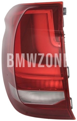 Taillight left, outer X5 F15/X5 M F85