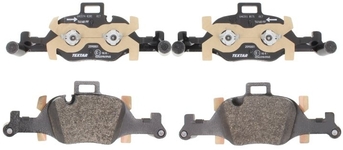 Front brake pads (348x30mm diameter)