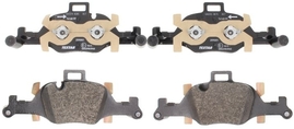 Front brake pads (348x30mm diameter)