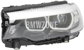 Headlight LED left G30, G31 adaptive with extended scopes