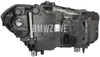 Headlight LED left G30, G31 adaptive with extended scopes