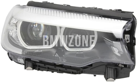 Headlight LED right G30, G31 adaptive with extended scopes
