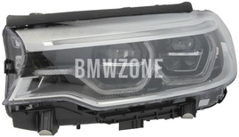 Headlight LED left G30/F90 M5, G31 full adaptive