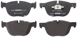 Front brake pads (332x30mm / 348x30mm diameter)