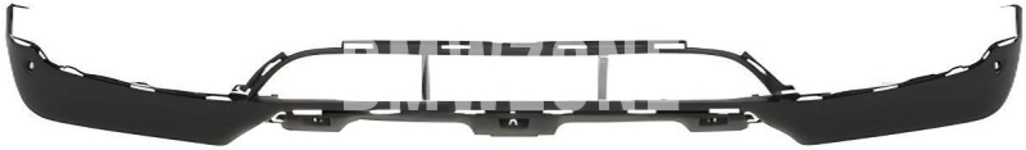 Front lower bumper X6 E71/X6 E71 LCI with holes for parking sensors