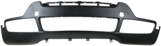 Front standard bumper X5 E70 without holes for parking sensors
