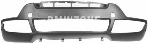 Front standard bumper X5 E70 with holes for parking sensors