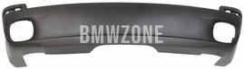 Rear standard bumper X5 E70 without holes for parking sensors