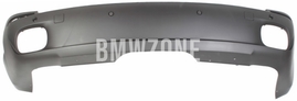 Rear standard bumper X5 E70 with holes for parking sensors