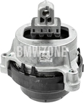 Engine mount hydraulic left 18d, 20d, 23d, 25d B47 B47B B47D B47F B47O XD5O