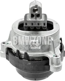 Engine mount hydraulic left 18d, 20d, 23d, 25d B47 B47B B47D B47F B47O XD5O