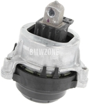 Engine mount hydraulic left 18d, 20d, 23d, 25d B47 B47B B47D B47F B47O XD5O